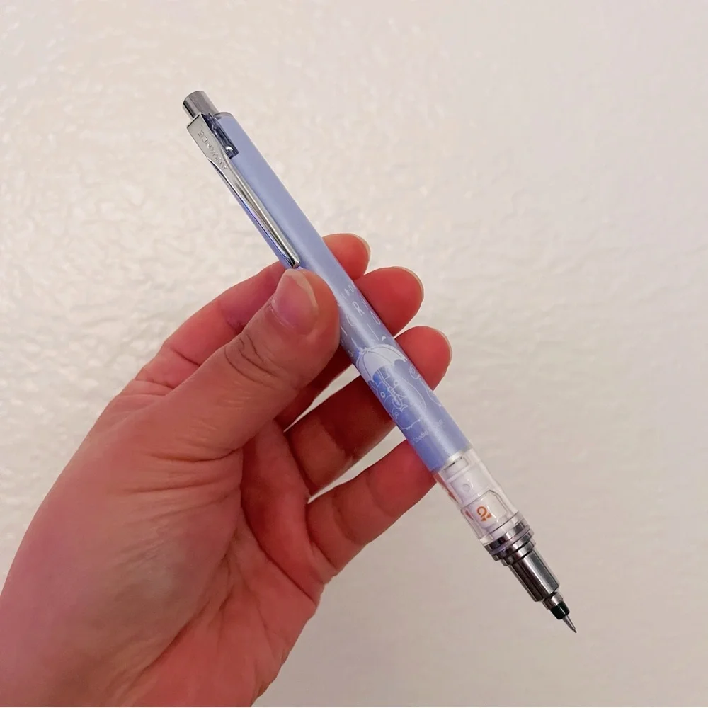 🌹 My Neighbor Totoro Studio Ghibli Purple Mechanical Pencil